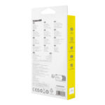 Kabelis USB C - USB C 1m 240W USB4, 40Gbps, 8K@60Hz  Flash BASEUS - Image 4