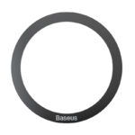 Baseus set of stickers HALO for the magnetic holder round black plates 2 pcs - Image 6