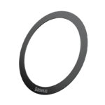 Baseus set of stickers HALO for the magnetic holder round black plates 2 pcs