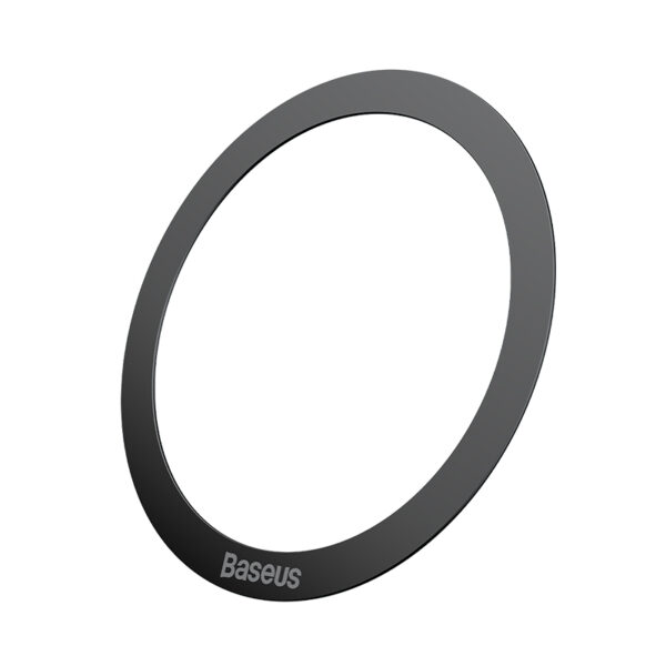 Baseus set of stickers HALO for the magnetic holder round black plates 2 pcs
