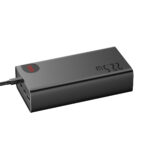 LiPo išorinis akumuliatorius (PowerBank) 40000mAh 22.5W USB + USB-C Adaman juodas BASEUS - Image 2