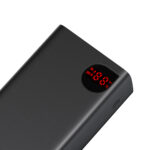 LiPo išorinis akumuliatorius (PowerBank) 40000mAh 22.5W USB + USB-C Adaman juodas BASEUS - Image 5