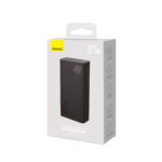 LiPo išorinis akumuliatorius (PowerBank) 40000mAh 22.5W USB + USB-C Adaman juodas BASEUS - Image 8