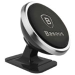 Automobilinis magnetinis telefono laikiklis,  sidabro spalvos - Image 7