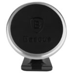 Automobilinis magnetinis telefono laikiklis,  sidabro spalvos