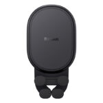 Automobilinis laikiklis 5.4-6.7" ekranų  telefonams su belaidžiu įkrovimu 15W,  juodas - Image 2