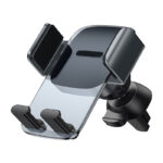 (1464) Automobilinis laikiklis 4.7-6.7" ekranų telefonams, juodas