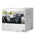 (1464) Automobilinis laikiklis 4.7-6.7" ekranų telefonams, juodas - Image 5