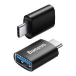 (1482) Adapteris USB C kištukas - USB3.1 A lizdas, su OTG funkcija BASEUS - Image 8