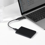 (1482) Adapteris USB C kištukas - USB3.1 A lizdas, su OTG funkcija BASEUS - Image 4