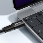 (1428) Adapteris USB3.1 A kištukas - USB C lizdas, su OTG funkcija BASEUS - Image 3