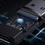 (1428) Adapteris USB3.1 A kištukas - USB C lizdas, su OTG funkcija BASEUS - Image 9